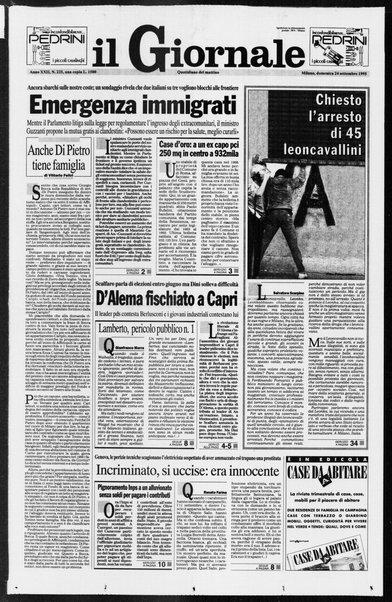 Il giornale : quotidiano del mattino